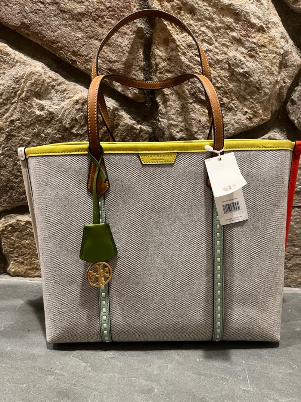 Tory Burch Canvas Tote